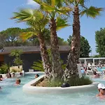 Camping Mobil Au Castellas Marseillan
