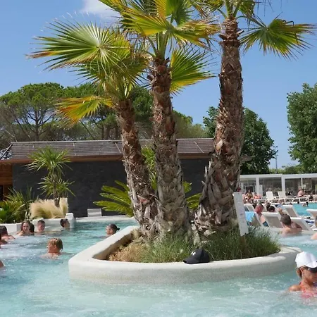 Kamp alanı Mobil Au Castellas Marseillan