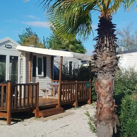 Kemping Mobil Au Castellas Marseillan Sète