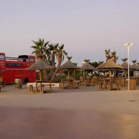Parque de Campismo Mobil Au Castellas Marseillan